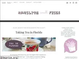 Sites similar to hamiltonsmallfries.com