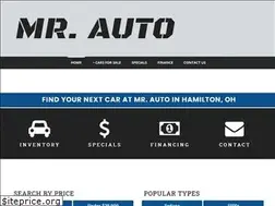 Sites similar to hamiltonsmrauto.com