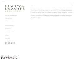Sites similar to hamiltonsnowber.com