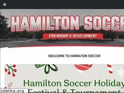 Sites similar to hamiltonsoccer.net