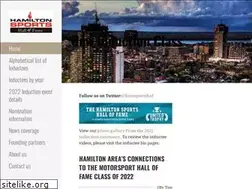 Sites similar to hamiltonsportshalloffame.com