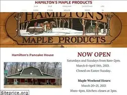 Sites similar to hamiltonspuremaple.com