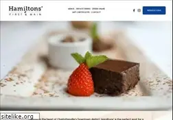 Sites similar to hamiltonsrestaurant.com