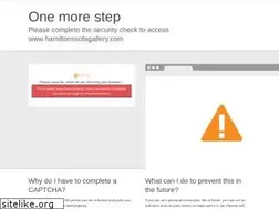 Sites similar to hamiltonssofagallery.com