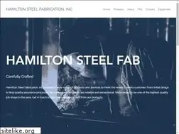 Sites similar to hamiltonsteelfab.com