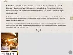 Sites similar to hamiltonstentedcamp.co.za