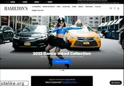 Sites similar to hamiltonstheatrical.com