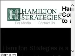 Sites similar to hamiltonstrategies.com