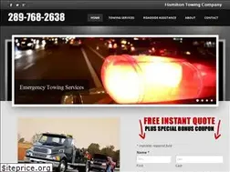 Sites similar to hamiltontowingcompany.com