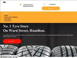 Sites similar to hamiltontyres.co.nz