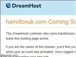 Sites similar to hamiltonuk.com