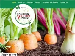 Sites similar to hamiltonvictorygardens.org