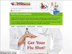 Sites similar to hamiltonwalkinclinic.com