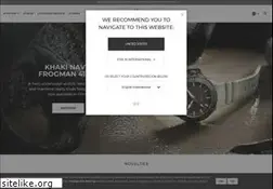 Sites similar to hamiltonwatch.com