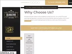 Sites similar to hamiltonwealthadv.com