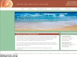 Sites similar to hamiltonwellnesscenter.com