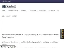 Sites similar to hamiltonwindows.co.uk