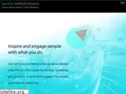 Sites similar to hamiltrowebsitedesign.com