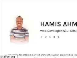 Sites similar to hamisahmed.com
