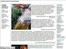 Sites similar to hamishcurrie.me.uk