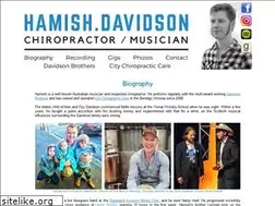 Sites similar to hamishdavidson.com