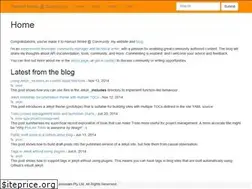Sites similar to hamishwillee.github.io