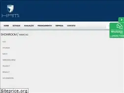 Sites similar to hamivans.com.br