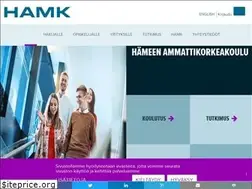 Sites similar to hamk.fi