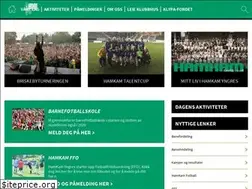 Sites similar to hamkamyngres.no