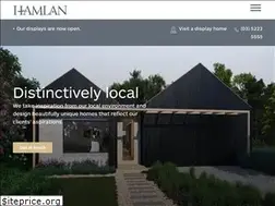 Sites similar to hamlan.com.au