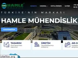 Sites similar to hamlemuhendislik.com