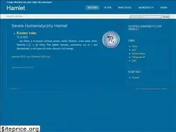 Sites similar to hamlet.edu.pl