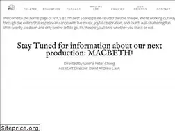 Sites similar to hamletisntdead.com