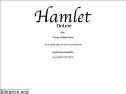 Sites similar to hamletonline.com