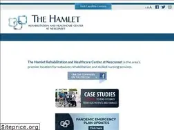 Sites similar to hamletrehab.com