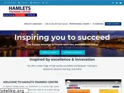 Sites similar to hamlets.org.uk