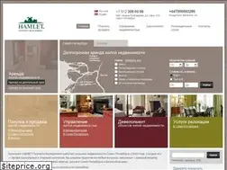 Sites similar to hamletspb.com