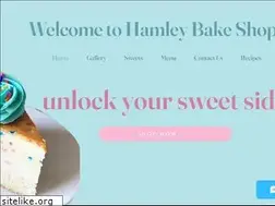 Sites similar to hamleybakeshoppe.com