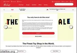 Sites similar to hamleys.com
