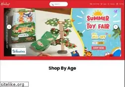 Sites similar to hamleys.in