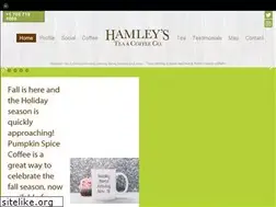 Sites similar to hamleysteaandcoffee.com
