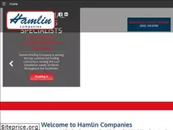 Sites similar to hamlincos.com