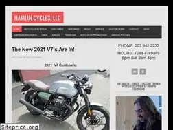 Sites similar to hamlincycles.com