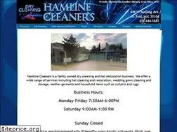 Sites similar to hamlinecleaners.com