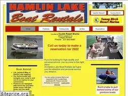 Sites similar to hamlinlakeboatrentals.com