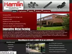 Sites similar to hamlintool.com