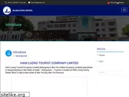 Sites similar to hamluongtourist.com.vn