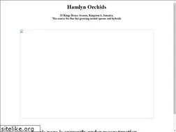 Sites similar to hamlynorchids.com