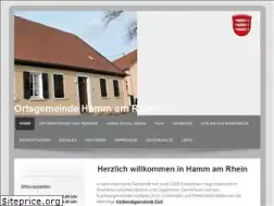 Sites similar to hamm-am-rhein.de