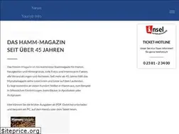Sites similar to hamm-magazin.de